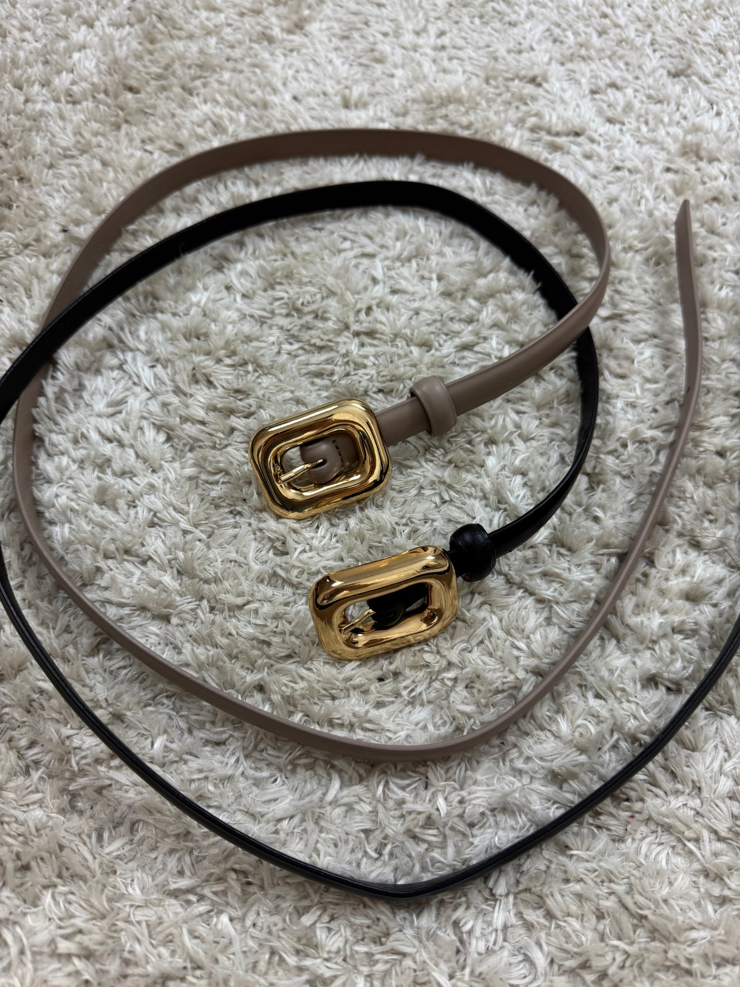 CEINTURE LILI - BEIGE
