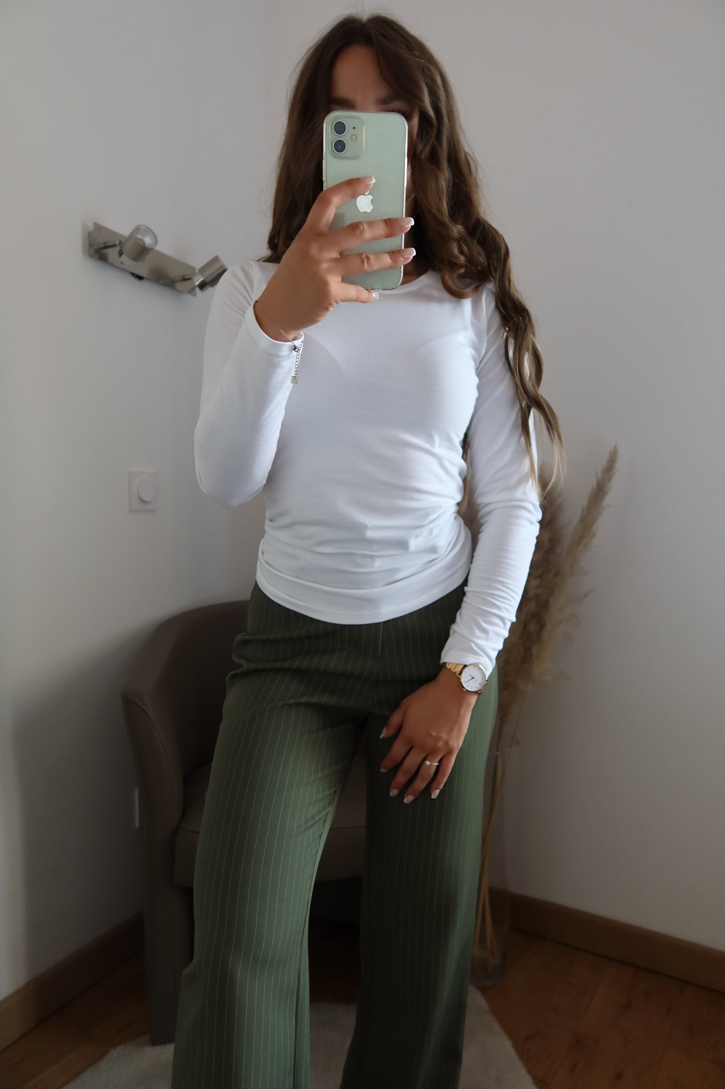TOP LENA - BLANC
