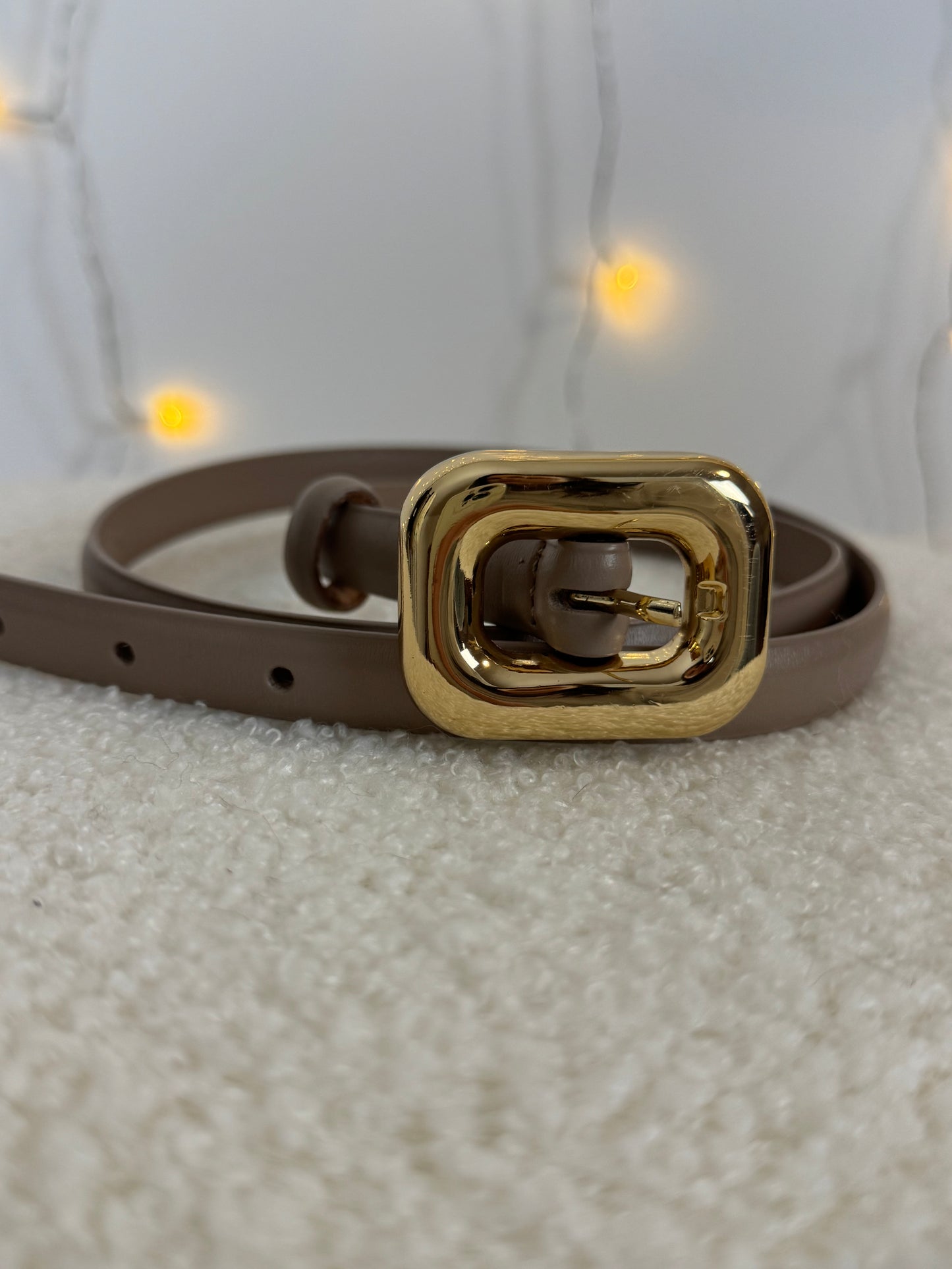 CEINTURE LILI - BEIGE