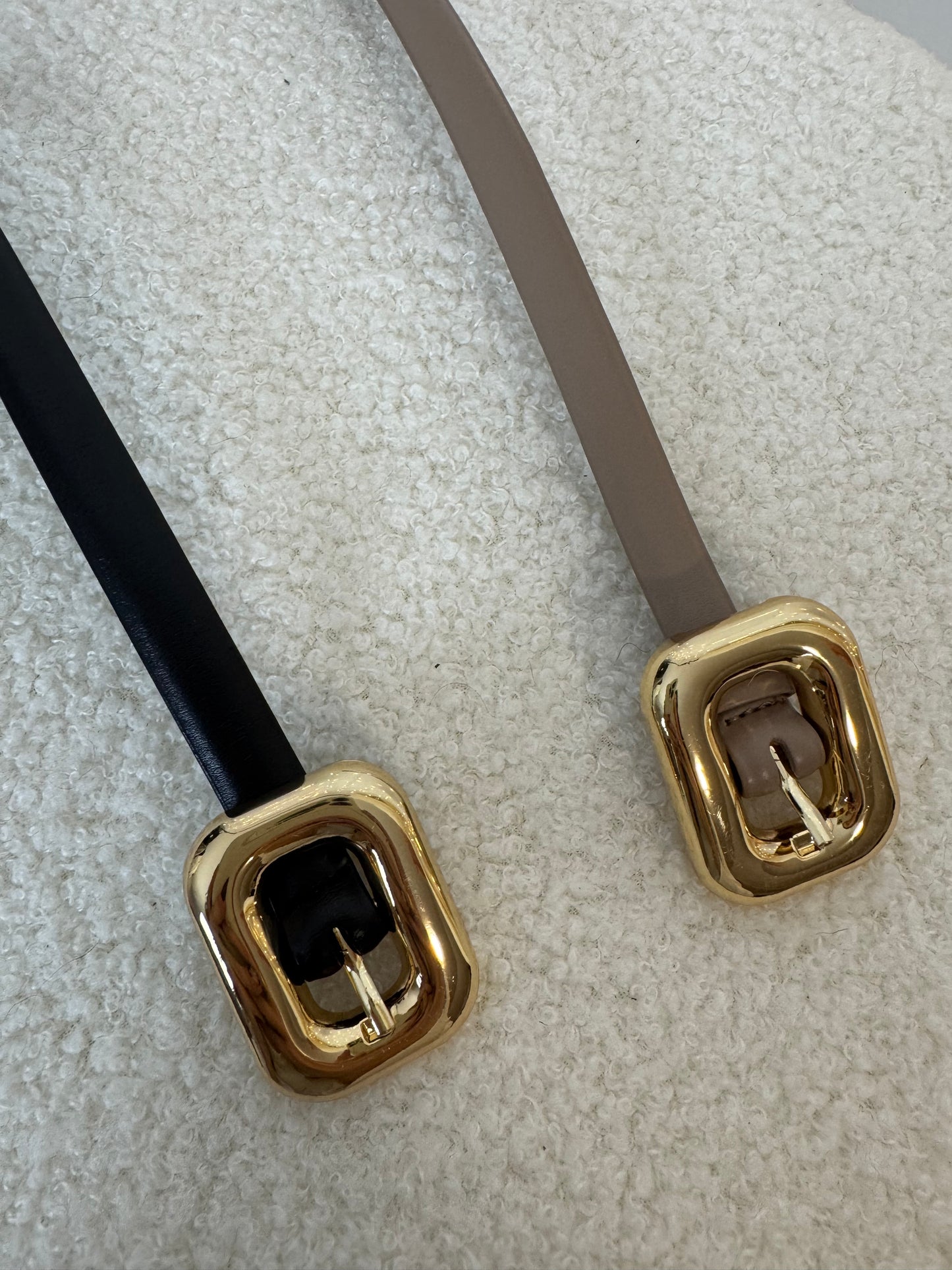 CEINTURE LILI - BEIGE