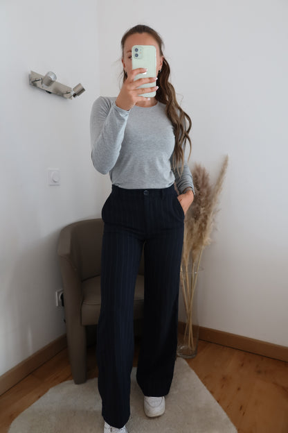 TOP LENA - GRIS