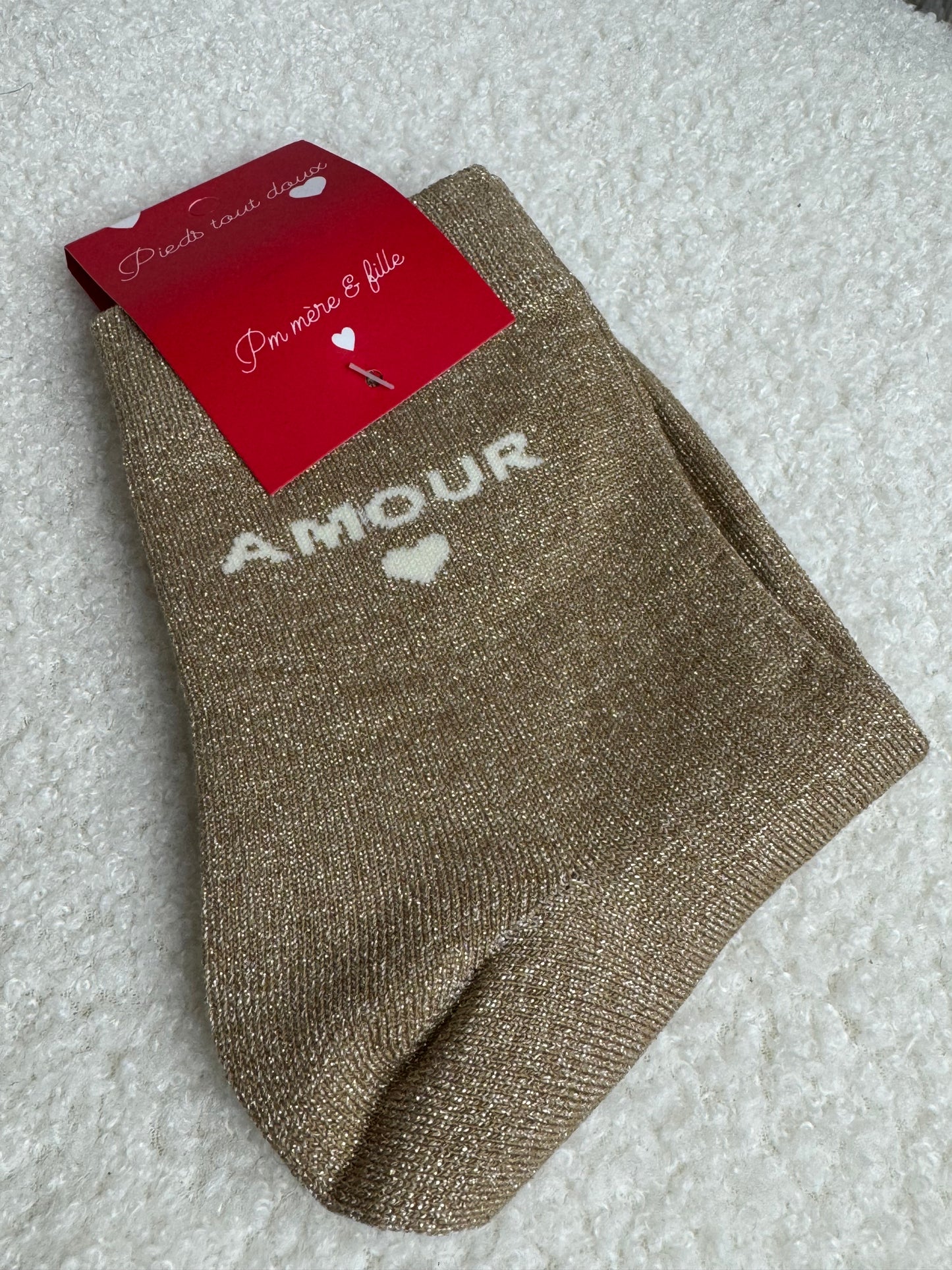 CHAUSSETTES