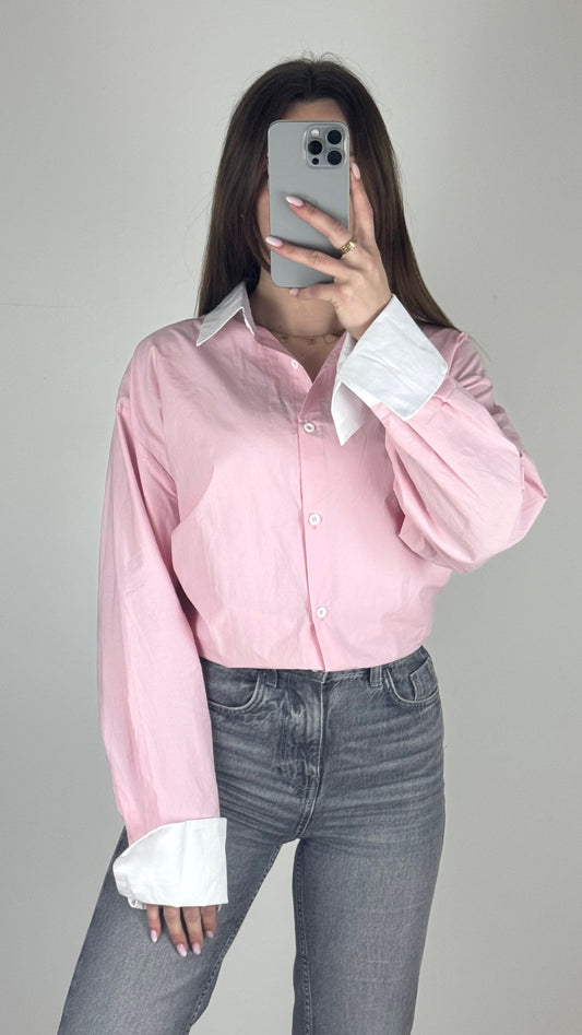 CHEMISE AVA - ROSE