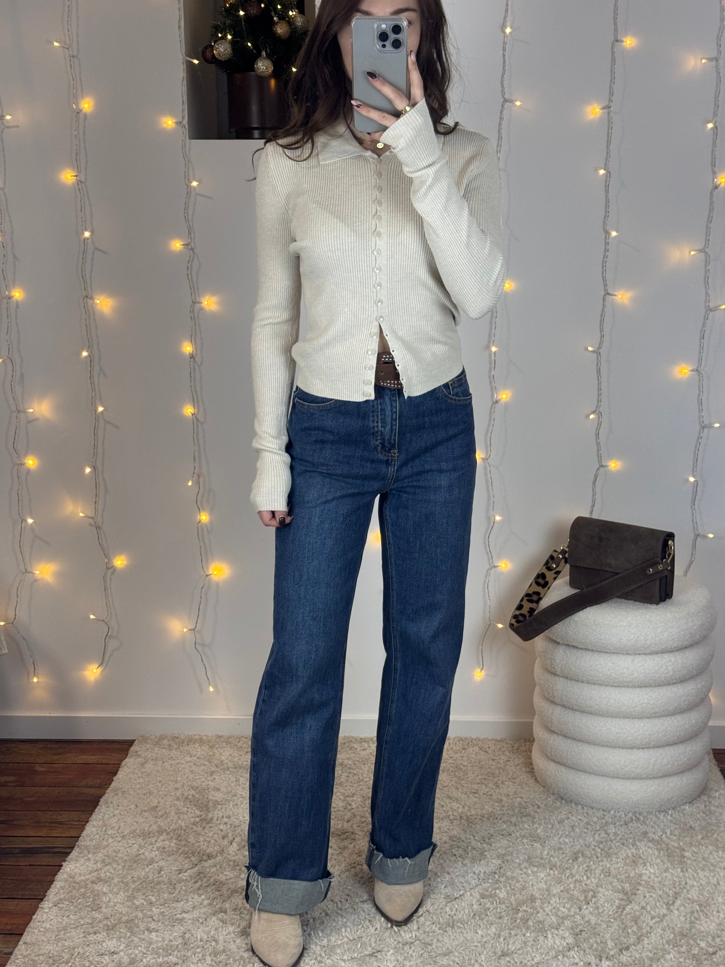 GILET MARINA - BEIGE