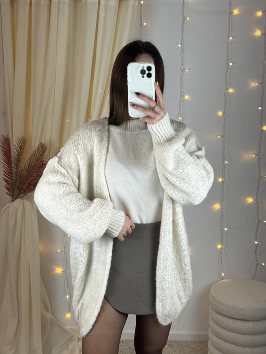 GILET CLEA ECRU