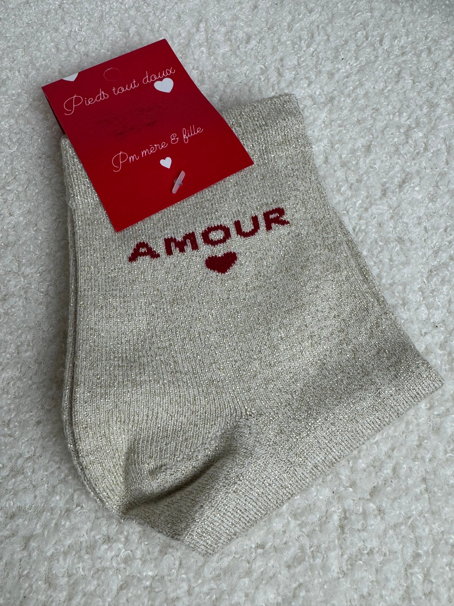 CHAUSSETTES